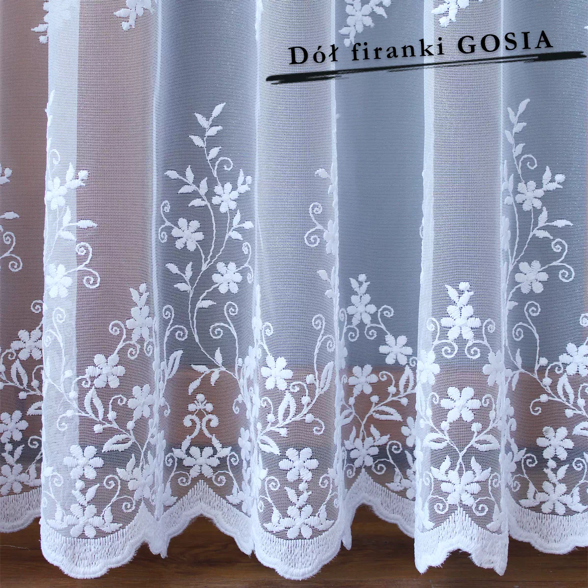 firana na wymiar GOSIA